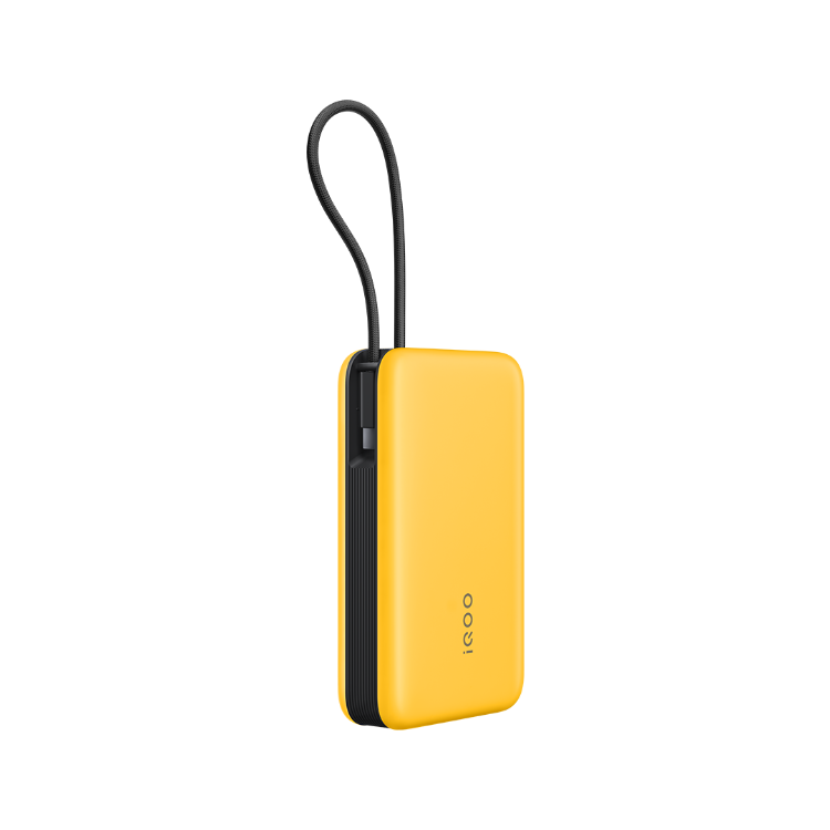 vivo iQOO 45W/20000mAh Power Bank With charging cable