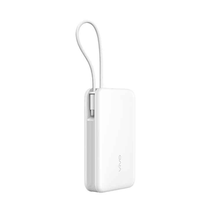 vivo iQOO 45W/20000mAh Power Bank With charging cable