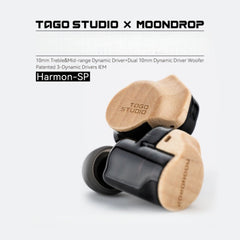 TAGO STUDIO x MOONDROP Harmon-SP In-Ear Earphones